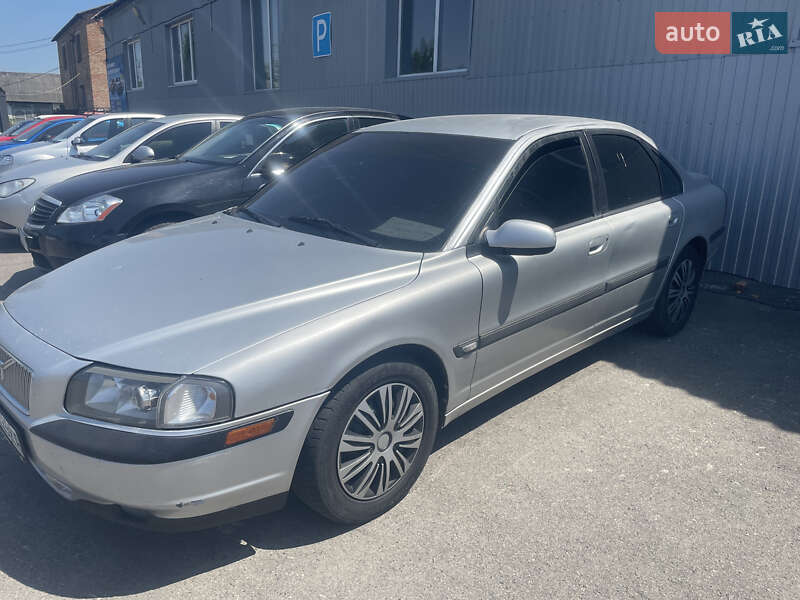 Седан Volvo S80 2001 в Звенигородке