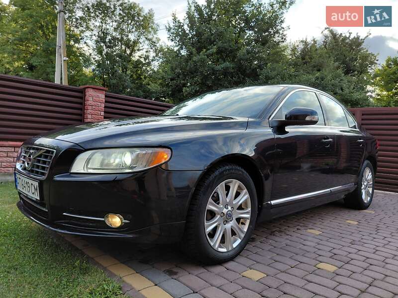 Volvo S80 2011