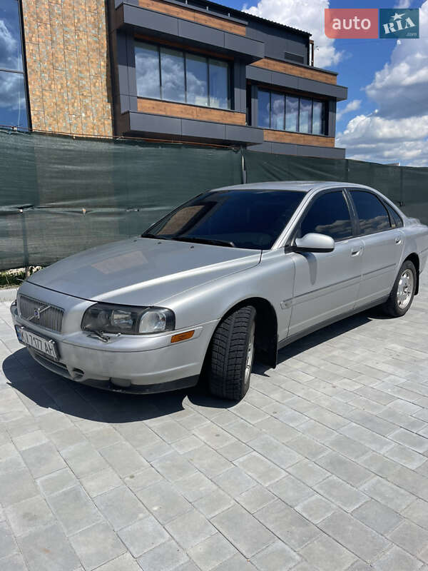 Седан Volvo S80 2002 в Виннице