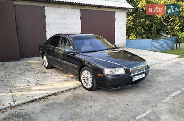 Седан Volvo S80 1999 в Романове