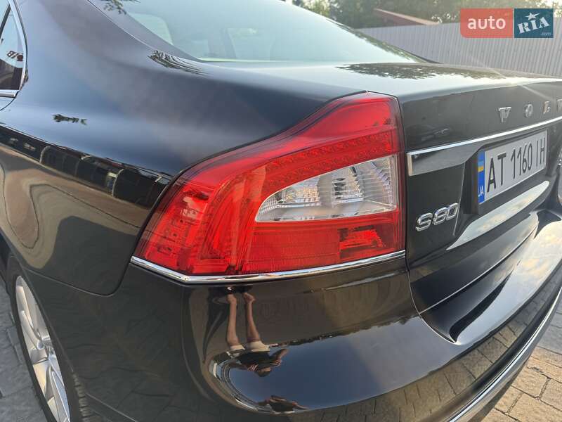 Седан Volvo S80 2014 в Коломые