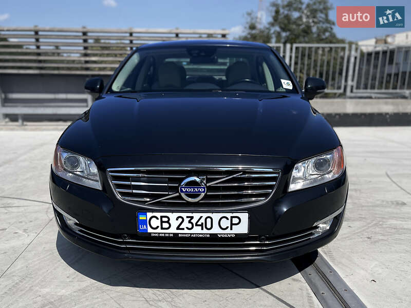 Седан Volvo S80 2014 в Киеве фото 3 Седан Volvo S80 2014 в Киеве