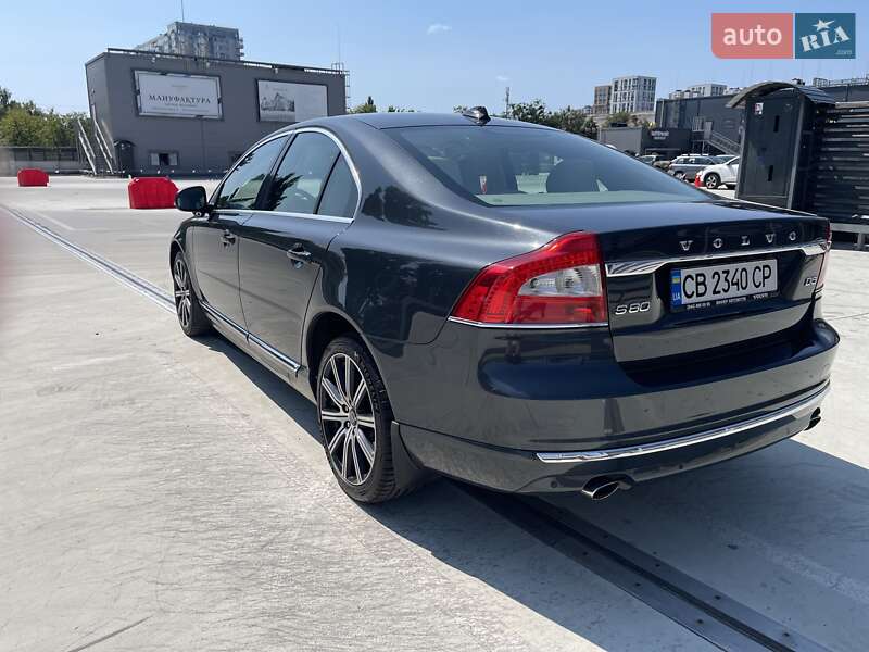 Седан Volvo S80 2014 в Киеве фото 7 Седан Volvo S80 2014 в Киеве