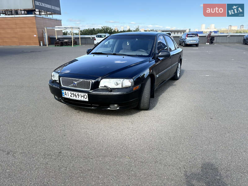 Седан Volvo S80 2002 в Киеве