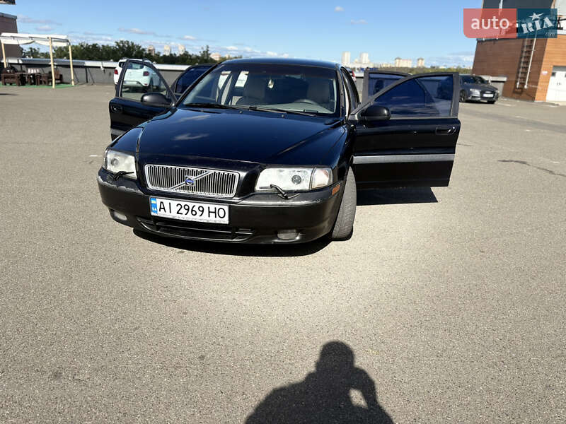 Седан Volvo S80 2002 в Киеве