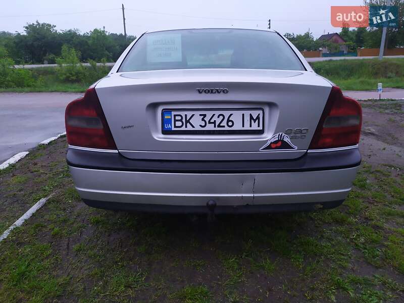 Седан Volvo S80 1999 в Житомире