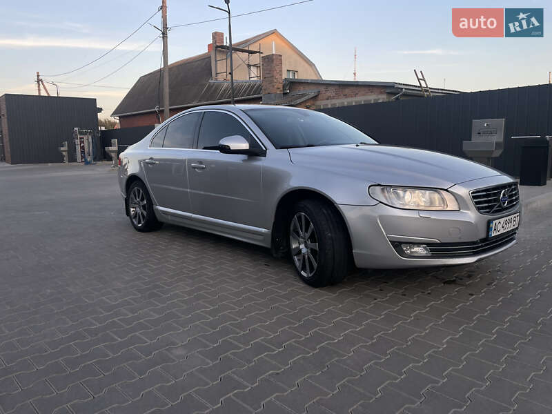 Седан Volvo S80 2007 в Луцке