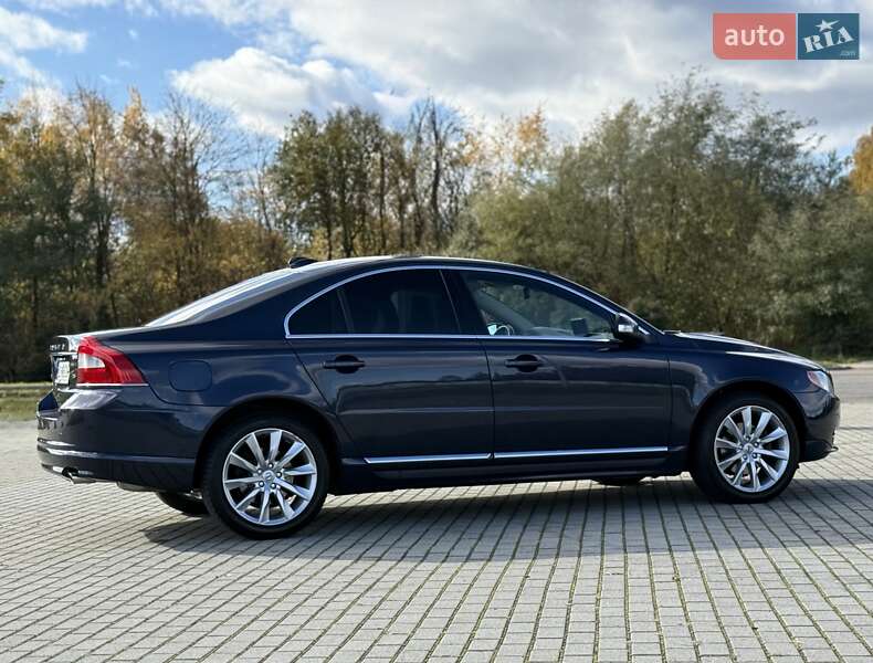Седан Volvo S80 2010 в Львове фото 12 Седан Volvo S80 2010 в Львове