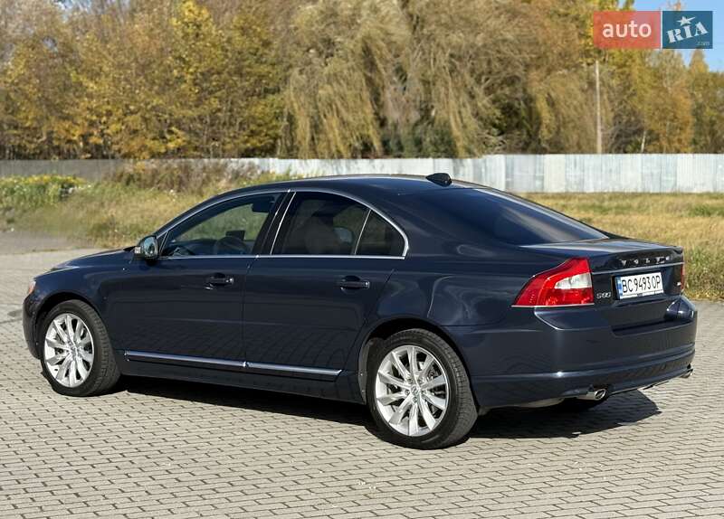 Седан Volvo S80 2010 в Львове фото 19 Седан Volvo S80 2010 в Львове