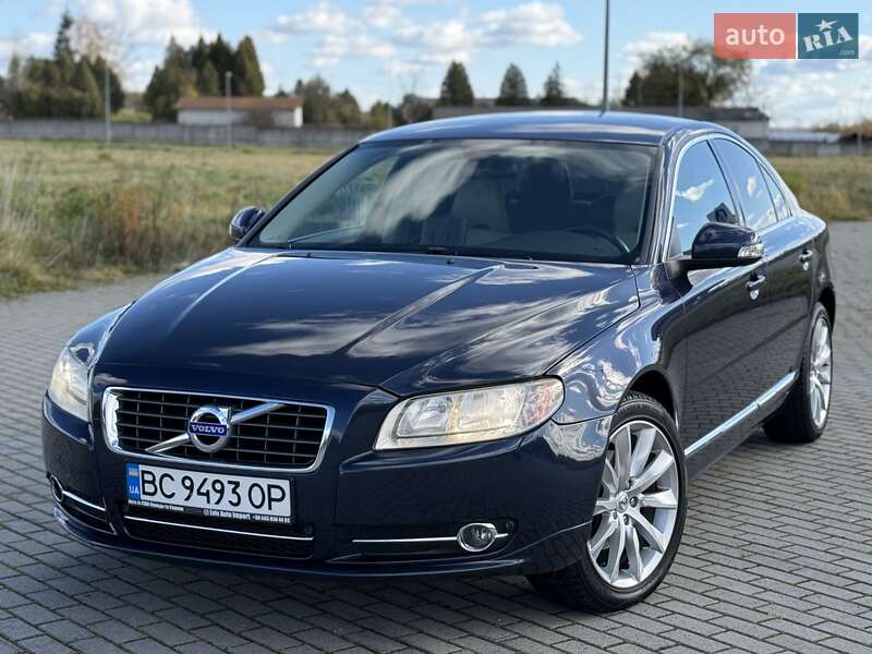 Седан Volvo S80 2010 в Львове фото 28 Седан Volvo S80 2010 в Львове