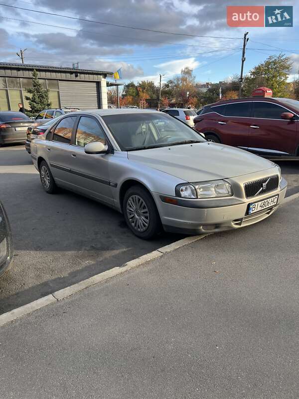 Седан Volvo S80 2000 в Полтаве фото 4 Седан Volvo S80 2000 в Полтаве