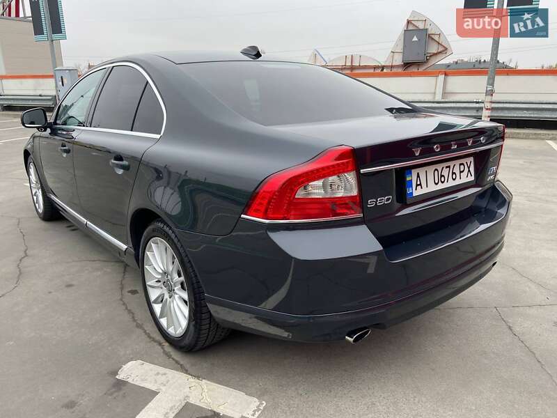 Седан Volvo S80 2012 в Києві