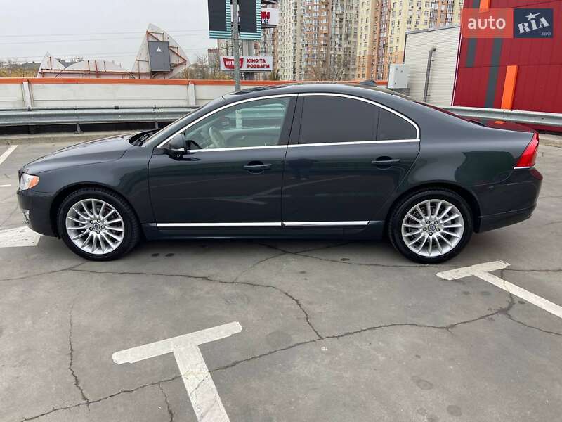 Седан Volvo S80 2012 в Києві
