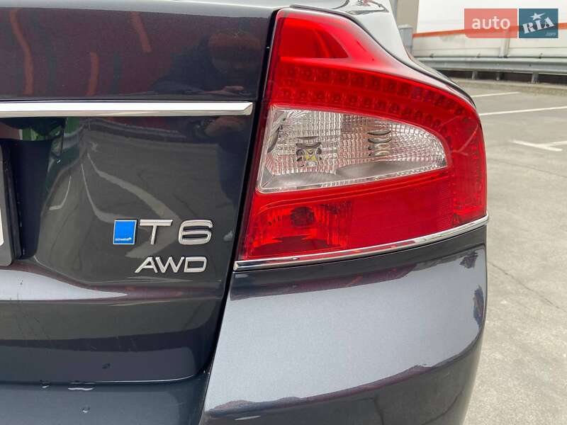 Седан Volvo S80 2012 в Києві