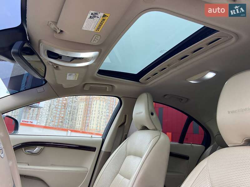 Седан Volvo S80 2012 в Києві