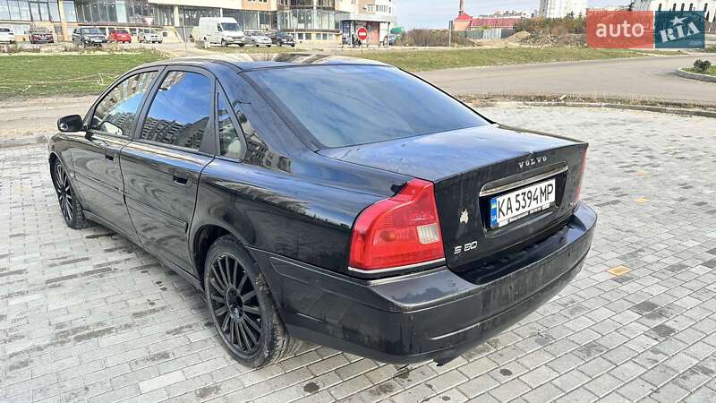 Седан Volvo S80 2000 в Тернополе