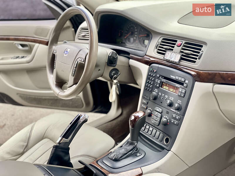 Седан Volvo S80 2003 в Киеве фото 25 Седан Volvo S80 2003 в Киеве