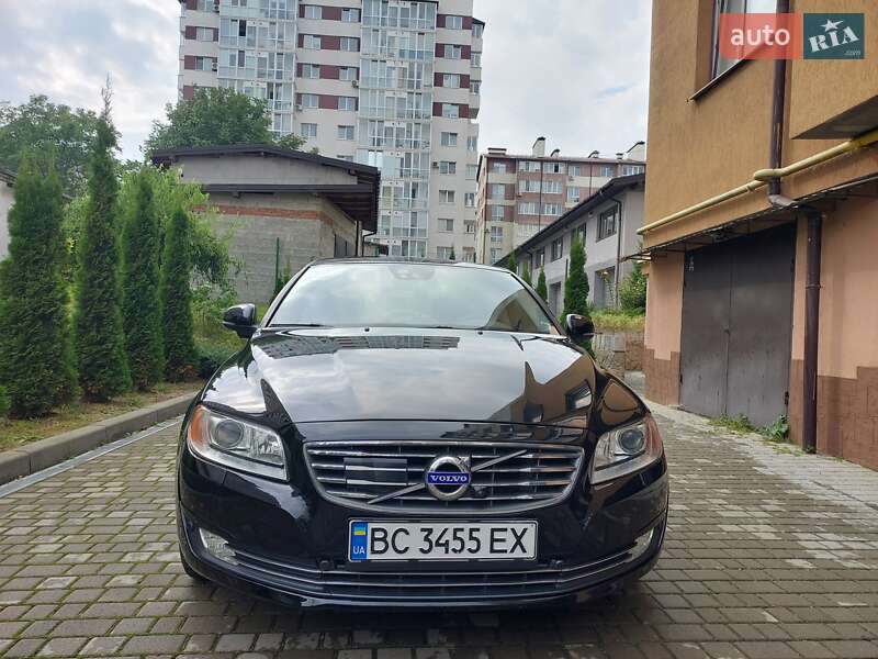 Седан Volvo S80 2013 в Львове фото Седан Volvo S80 2013 в Львове
