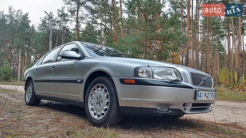 Седан Volvo S80 2000 в Киеве фото 14 Седан Volvo S80 2000 в Киеве