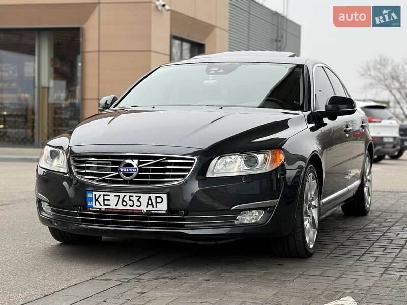 Volvo S80 2013
