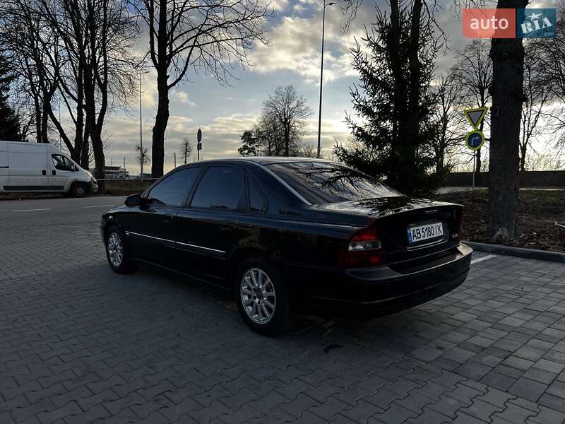 Седан Volvo S80 2001 в Виннице