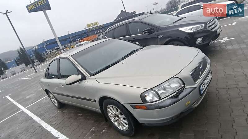 Седан Volvo S80 2001 в Черновцах фото 13 Седан Volvo S80 2001 в Черновцах