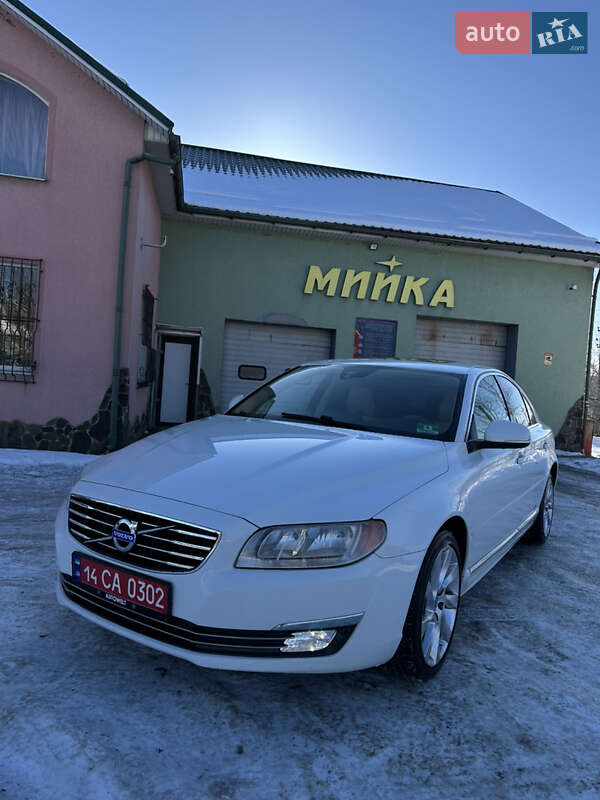 Седан Volvo S80 2015 в Рожнятове