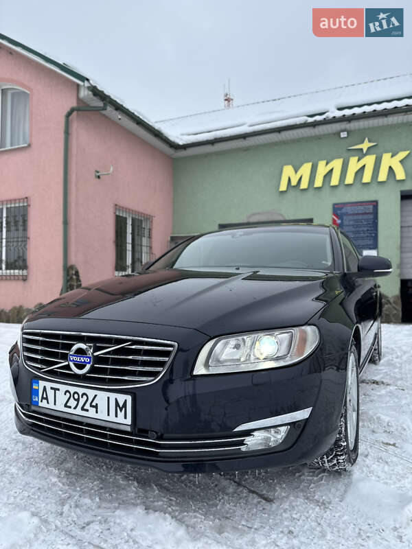 Седан Volvo S80 2015 в Рожнятове фото 4 Седан Volvo S80 2015 в Рожнятове