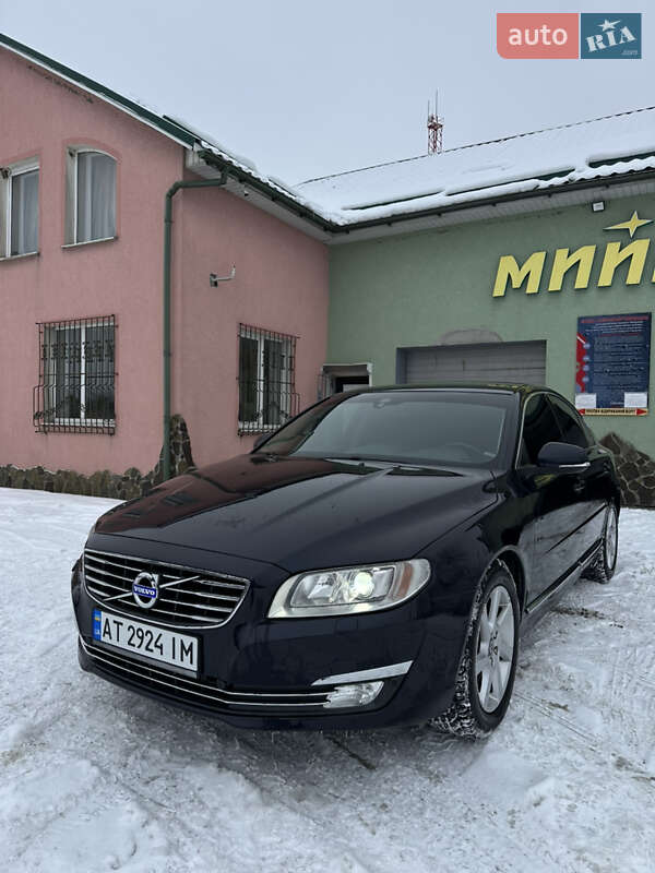 Седан Volvo S80 2015 в Рожнятове фото 8 Седан Volvo S80 2015 в Рожнятове