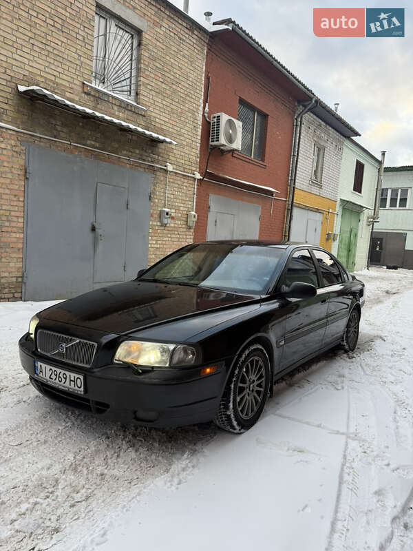 Седан Volvo S80 2002 в Киеве