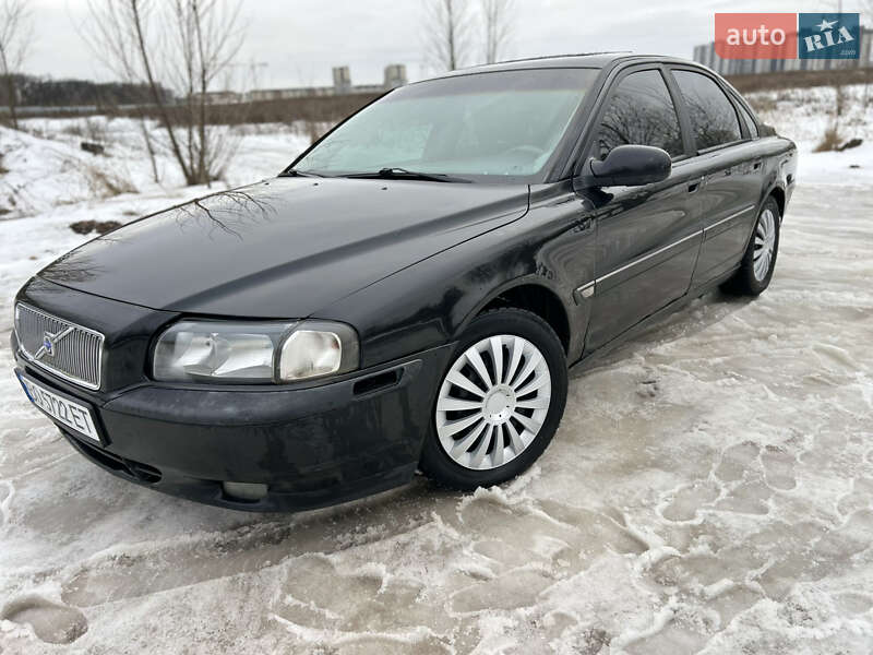 Седан Volvo S80 2000 в Києві фото 3 Седан Volvo S80 2000 в Києві