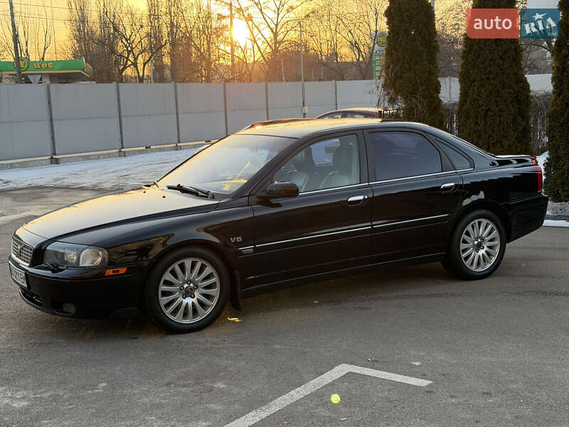 Седан Volvo S80 2003 в Києві