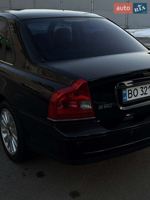 Седан Volvo S80 2003 в Києві