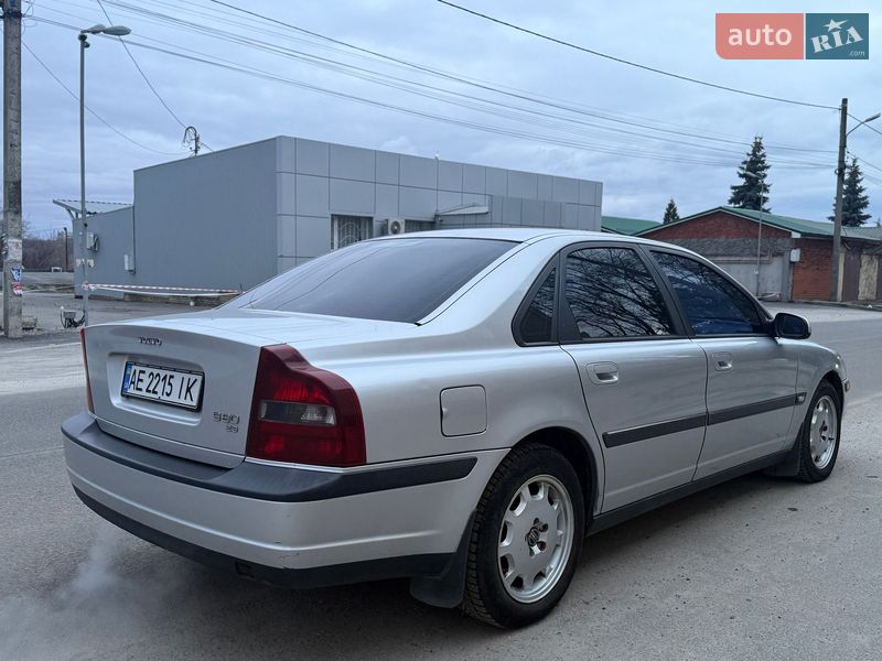 Седан Volvo S80 2001 в Днепре