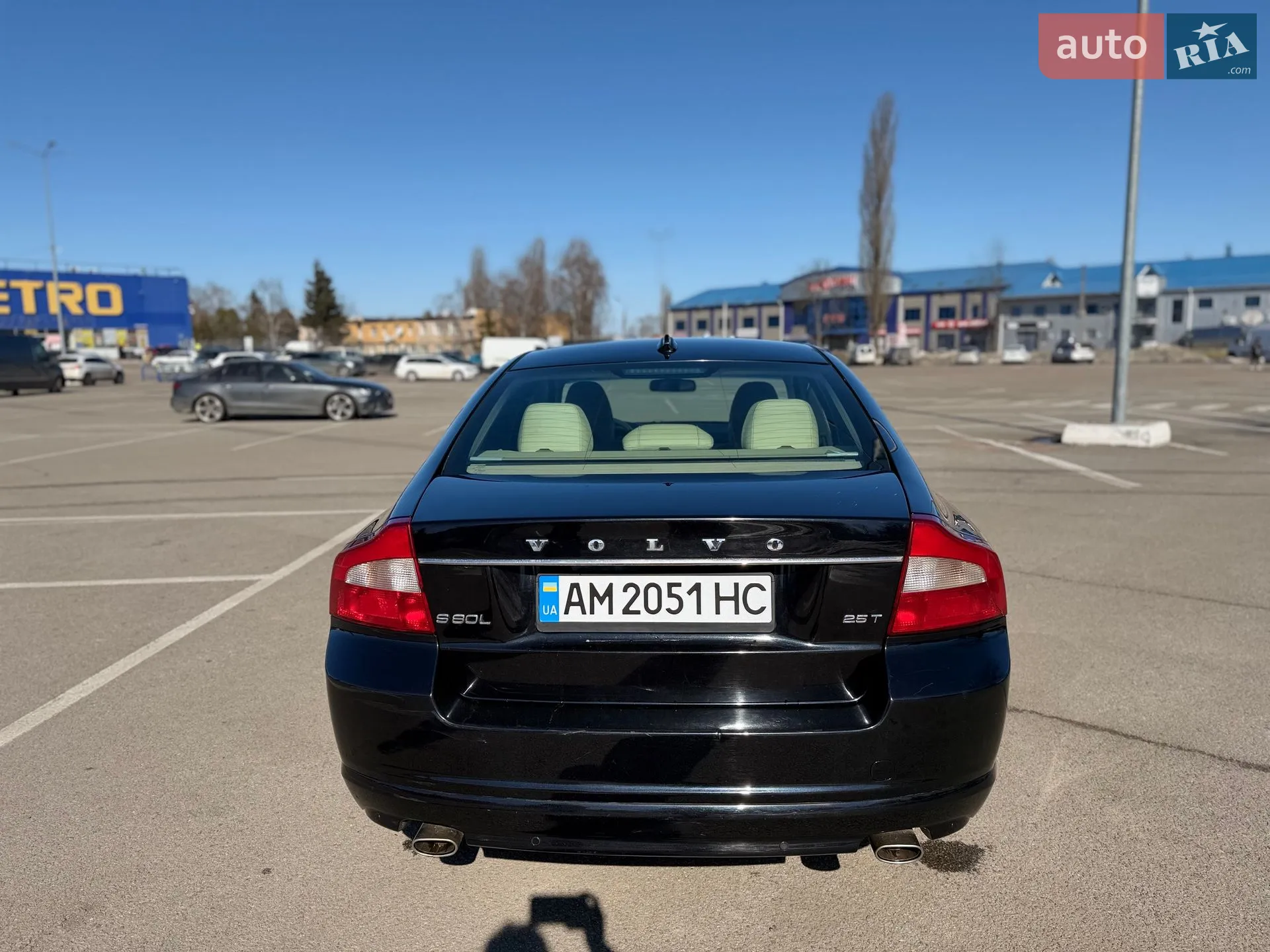 2010 Volvo S80 - мініатюра 7