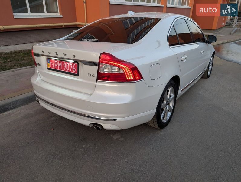 Седан Volvo S80 2016 в Тернополе