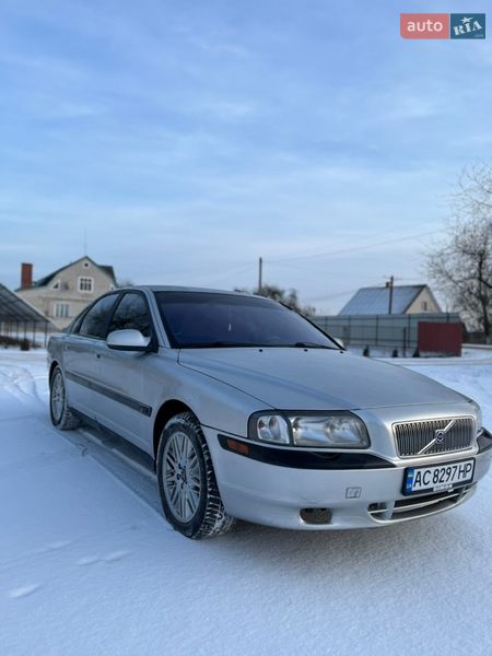 Седан Volvo S80 2001 в Ратным