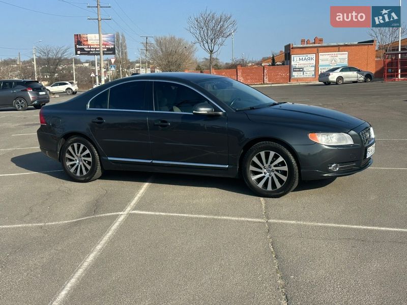 Седан Volvo S80 2013 в Одесі