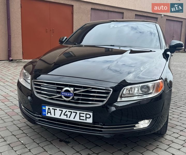 Седан Volvo S80 2013 в Івано-Франківську