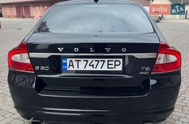Седан Volvo S80 2013 в Івано-Франківську