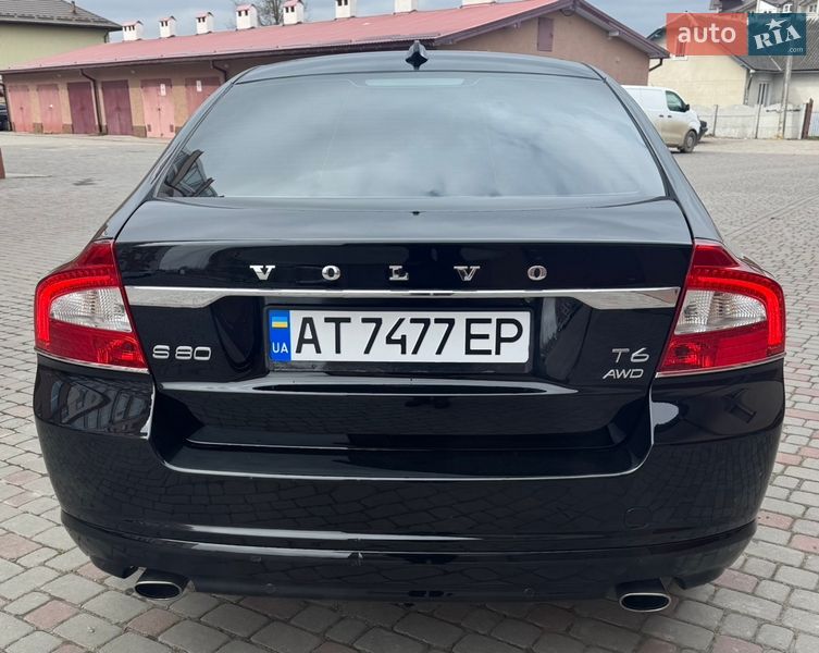 Седан Volvo S80 2013 в Івано-Франківську