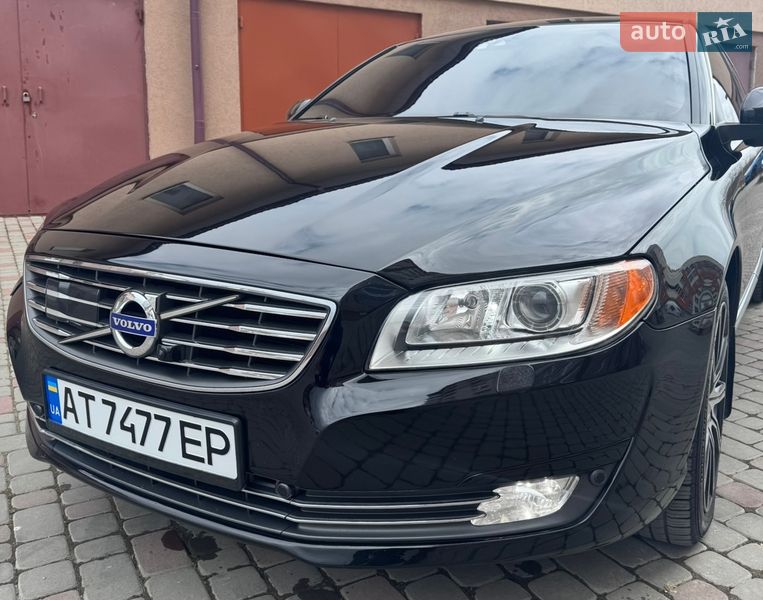 Седан Volvo S80 2013 в Івано-Франківську