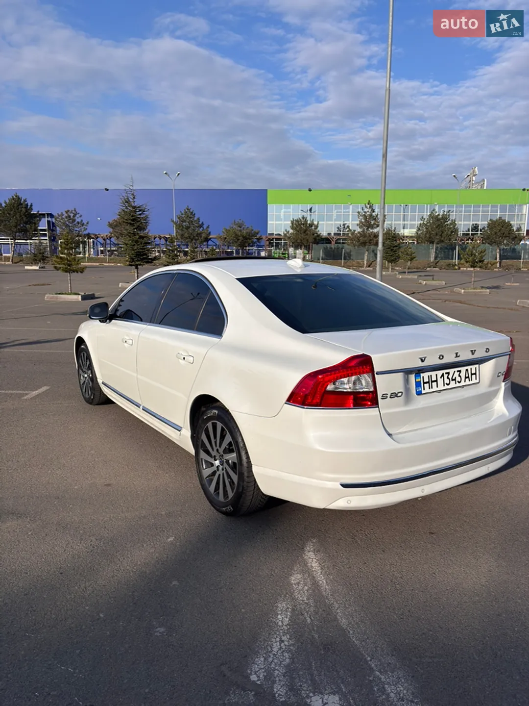 2013 Volvo S80 - мініатюра 4