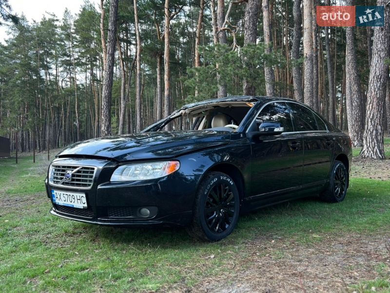 Седан Volvo S80 2007 в Харькове фото 9 Седан Volvo S80 2007 в Харькове