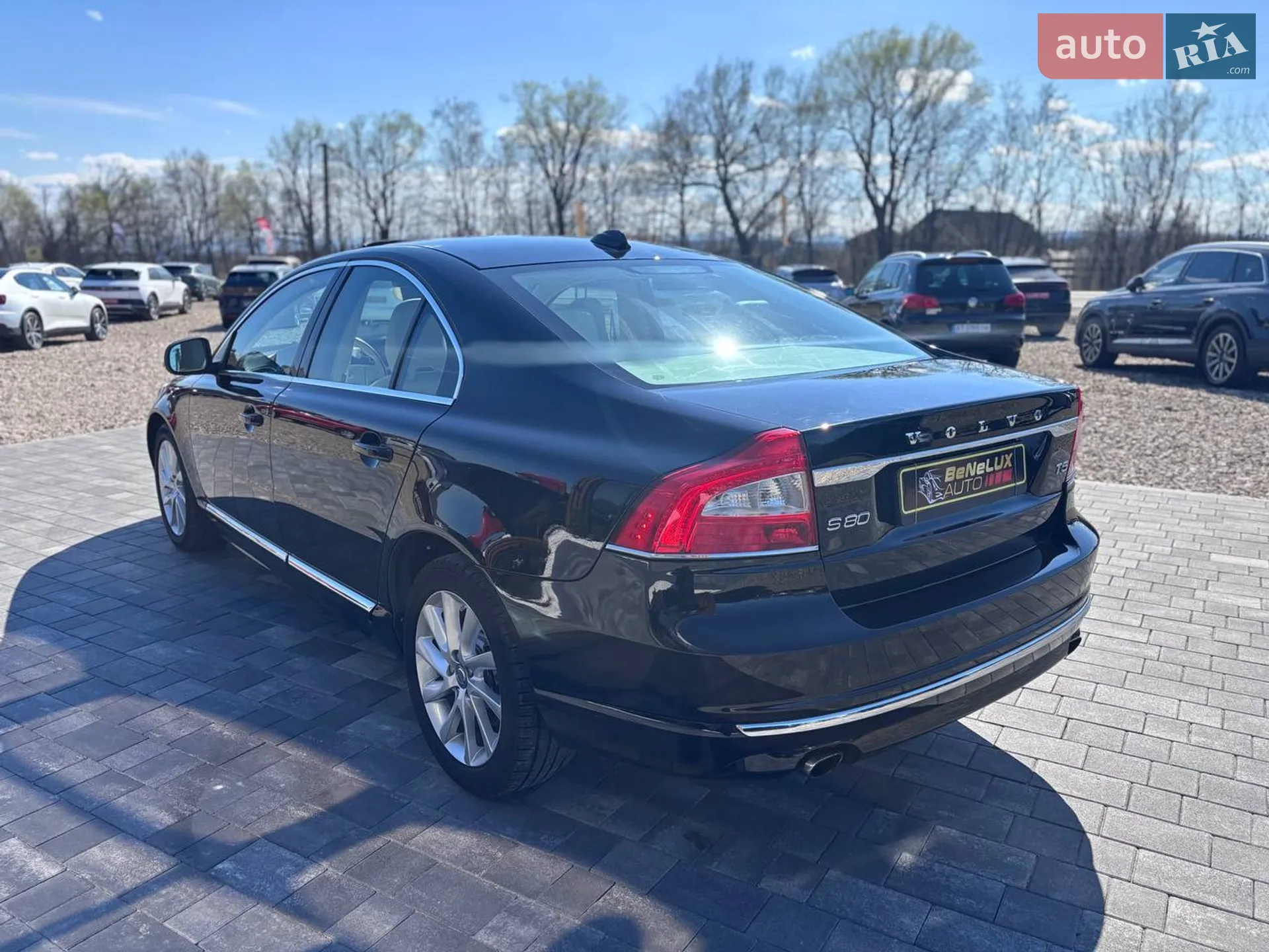Volvo S80 2014 VIN YV140MAKXF1186345 фото оголошення 5 з 37