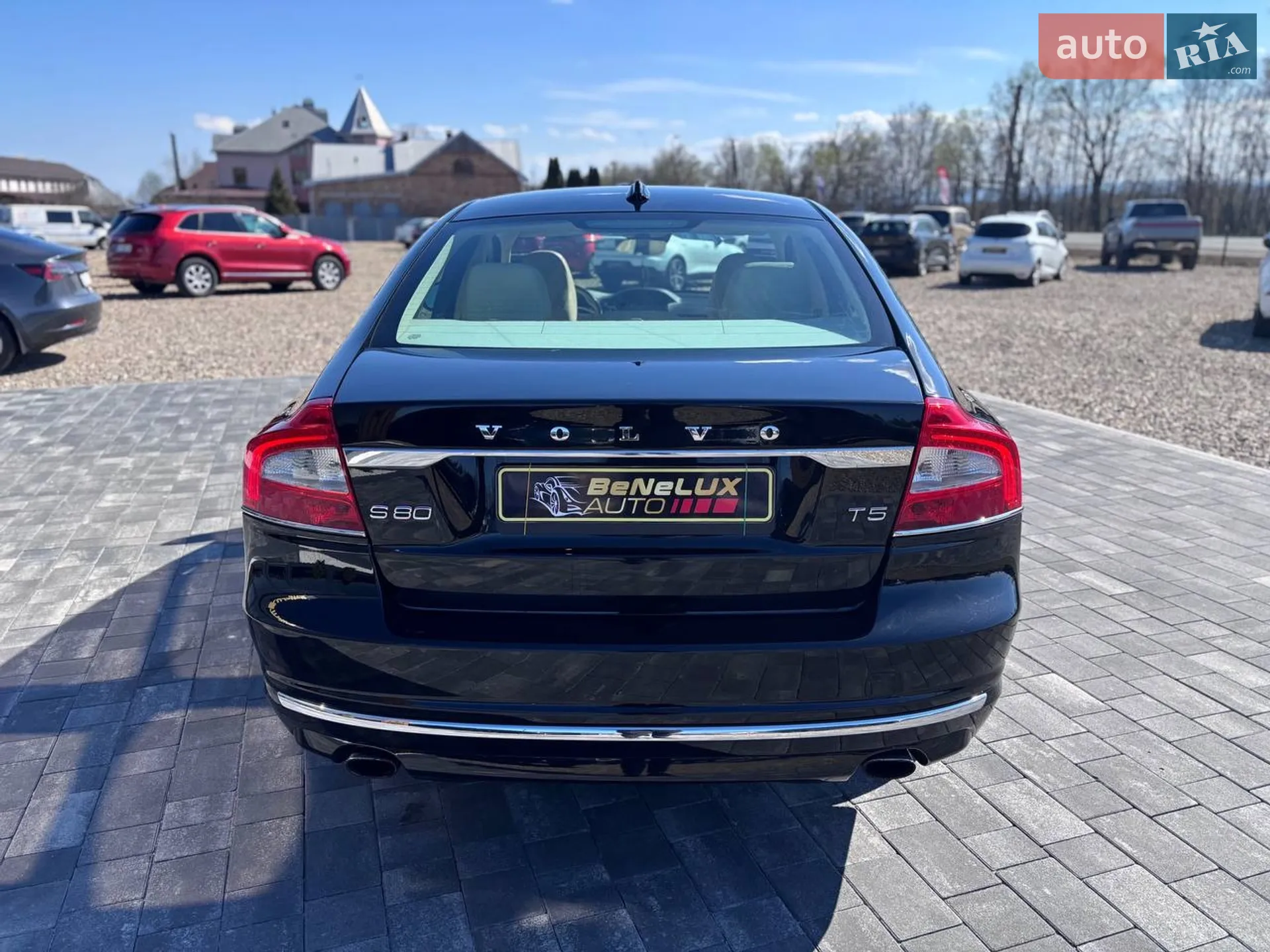 Volvo S80 2014 VIN YV140MAKXF1186345 фото оголошення 6 з 37