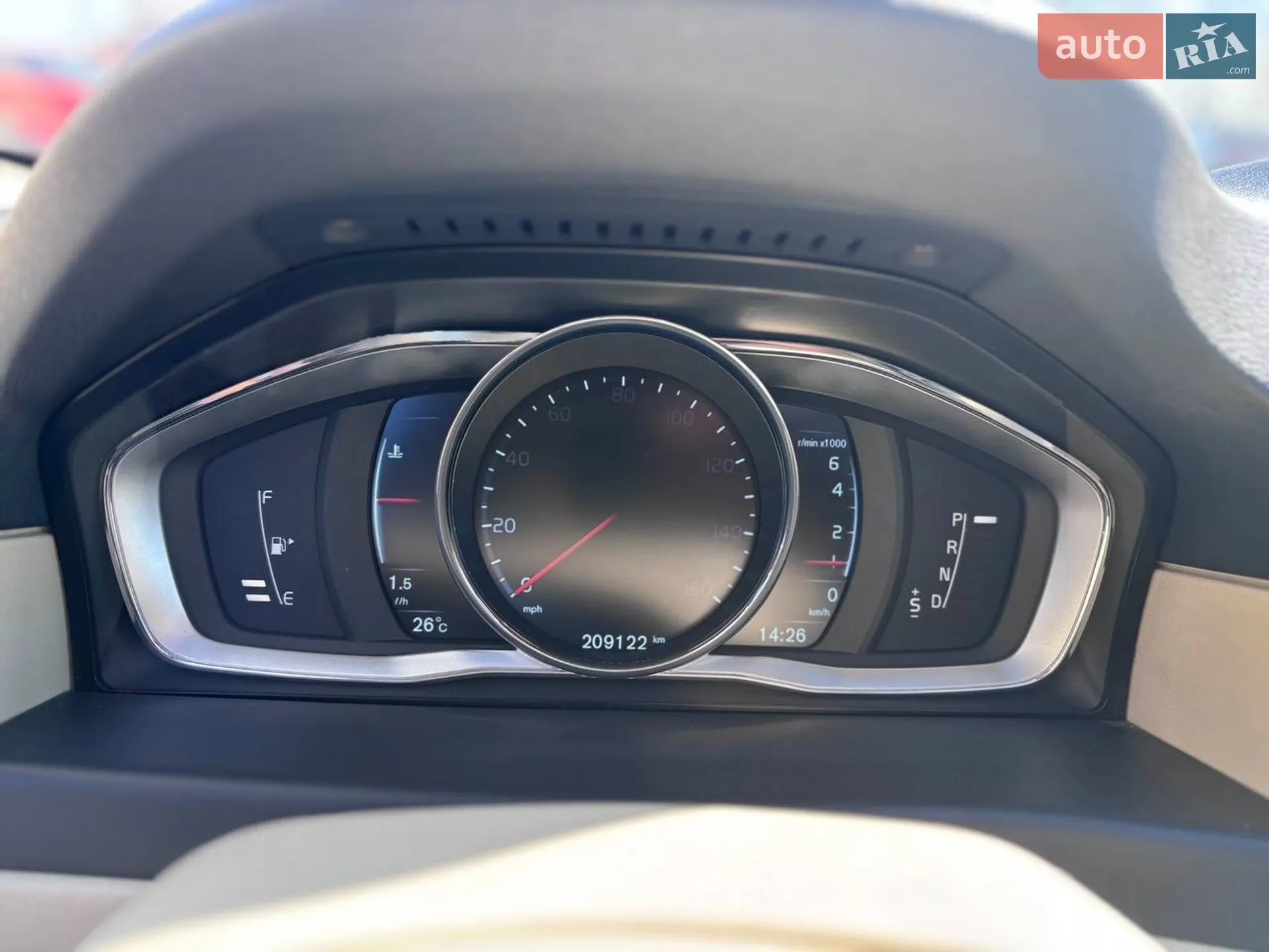 Volvo S80 2014 VIN YV140MAKXF1186345 фото оголошення 16 з 37