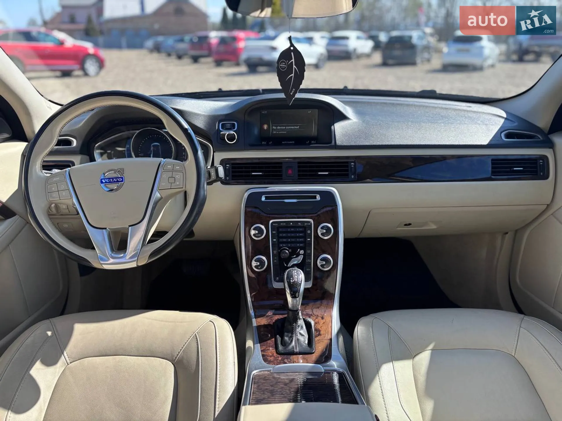 Volvo S80 2014 VIN YV140MAKXF1186345 фото оголошення 22 з 37