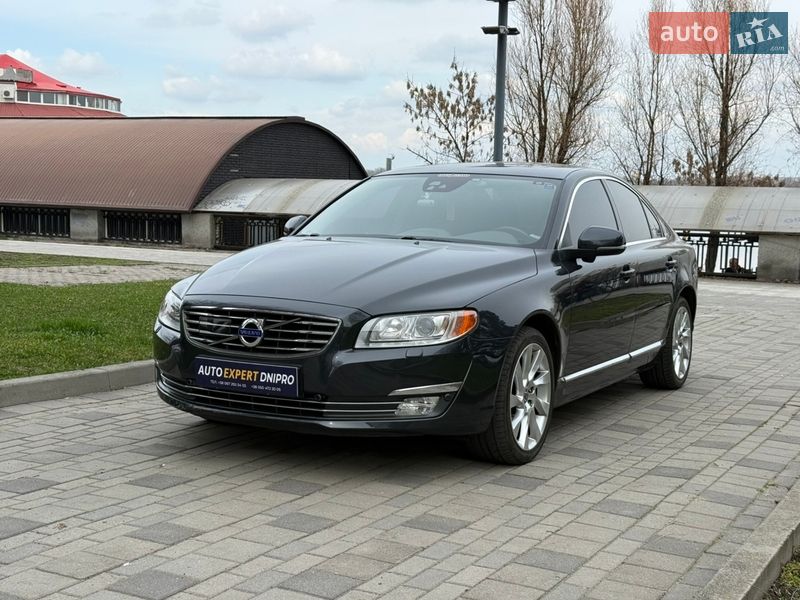 Седан Volvo S80 2013 в Днепре