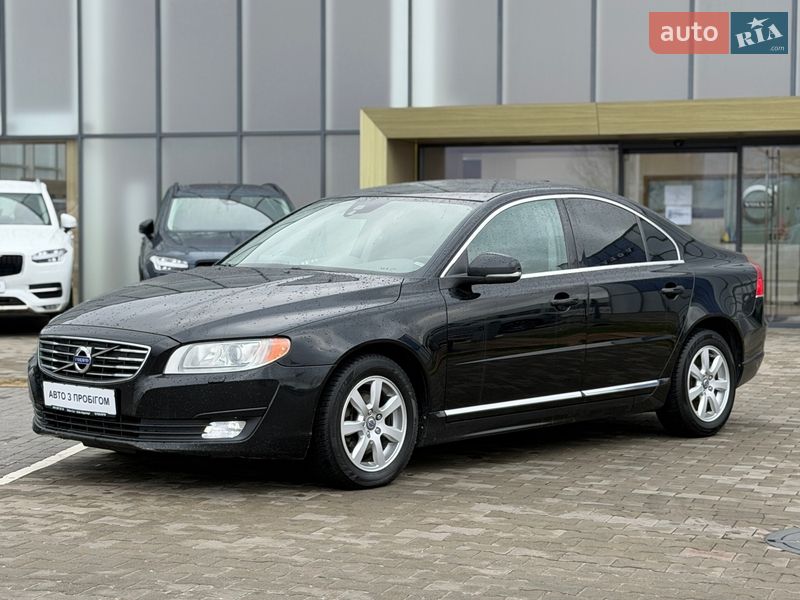 Volvo S80 2014 Volvo S80 2014